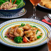 Garlic &amp; Pepper Stir Fry