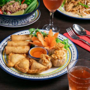 Mixed Appetisers (5 Pcs)